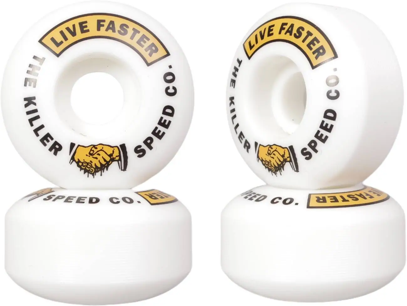 Killer Team Classic Pact 99A Skateboard Hjul 4-Pak