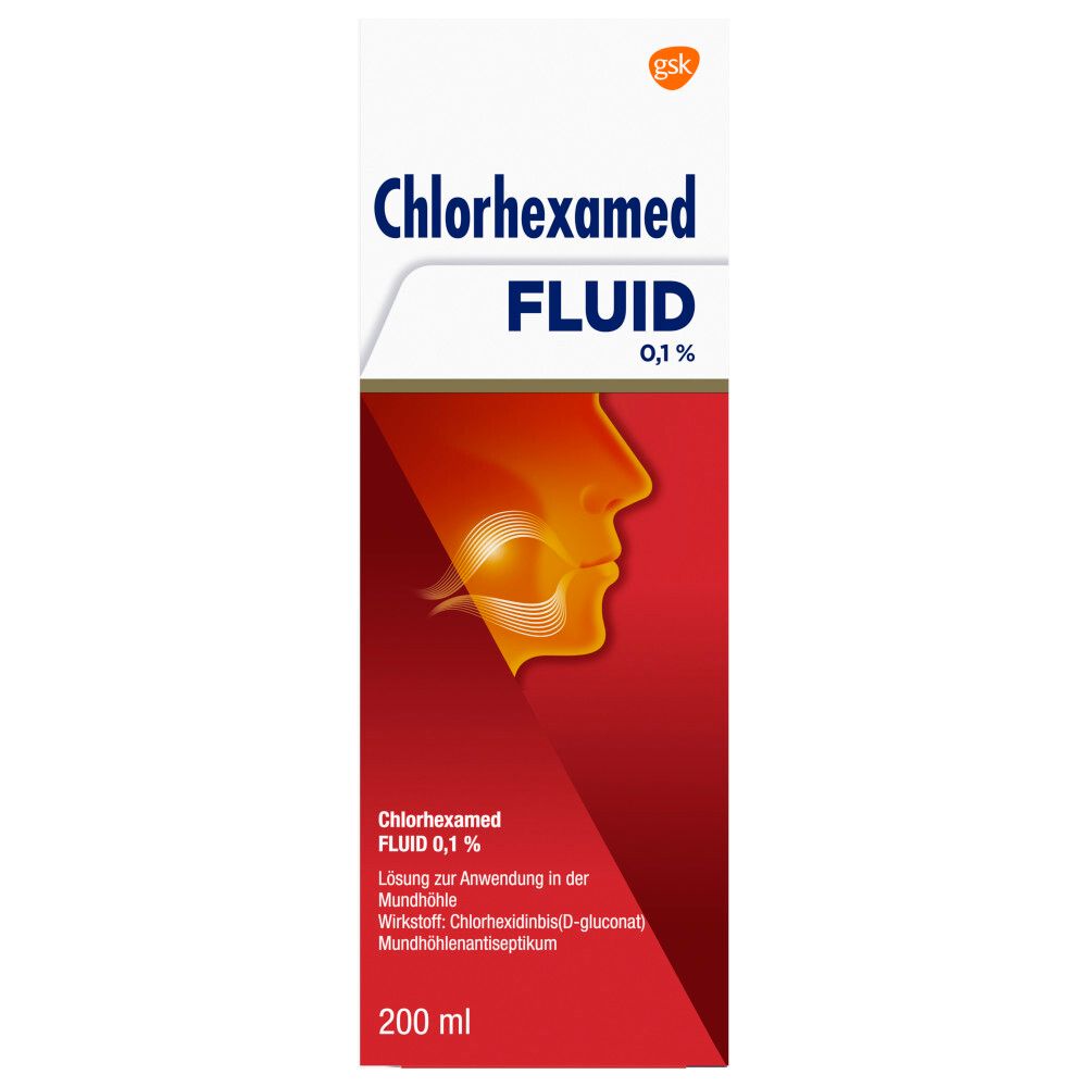 Chlorhexamed Fluid 0,1 % mit Chlorhexidin