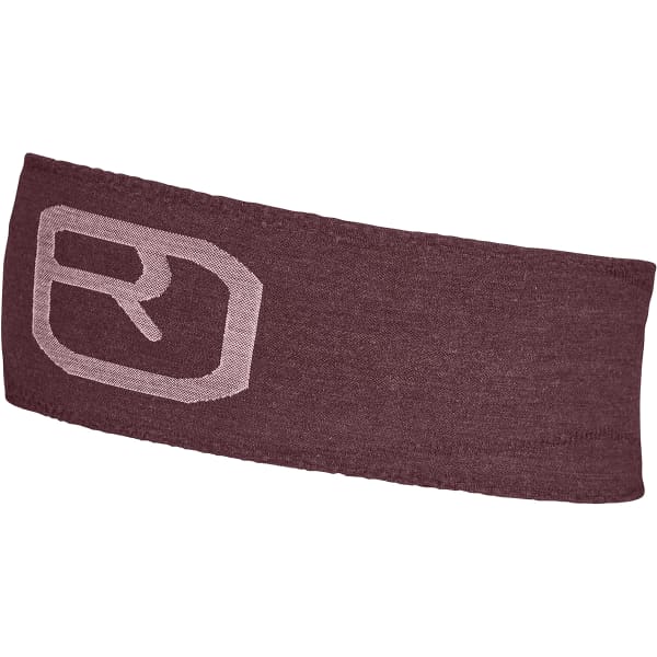 Bandeau ski ORTOVOX SEAMLESS HEADBAND WINETASTING