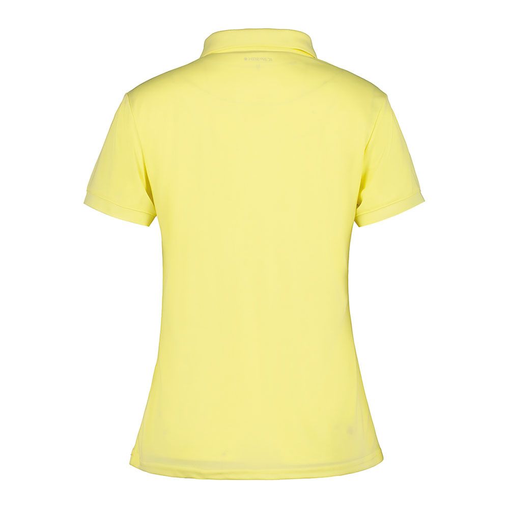 Icepeak BAYARD - Polo Femme pastel yellow