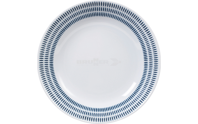 Brunner Bluebay Melamingeschirr-Set 16tlg