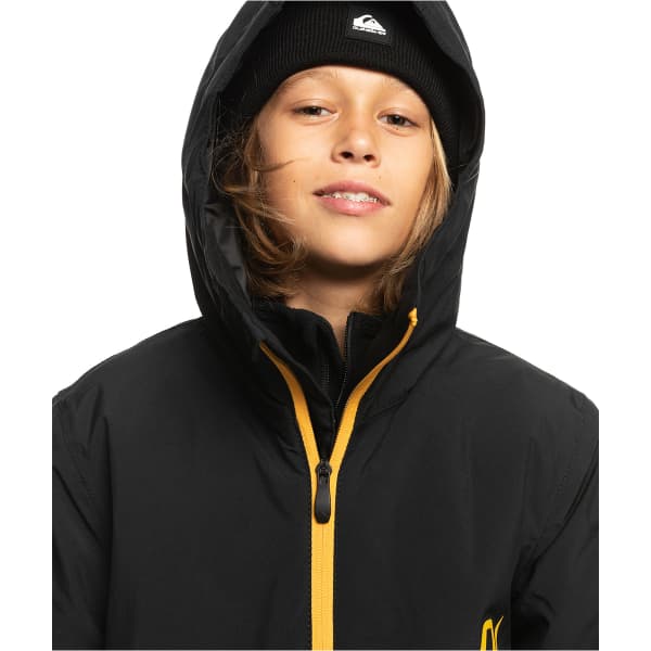 Veste de ski QUIKSILVER MORTON YOUTH JK TRUE BLACK