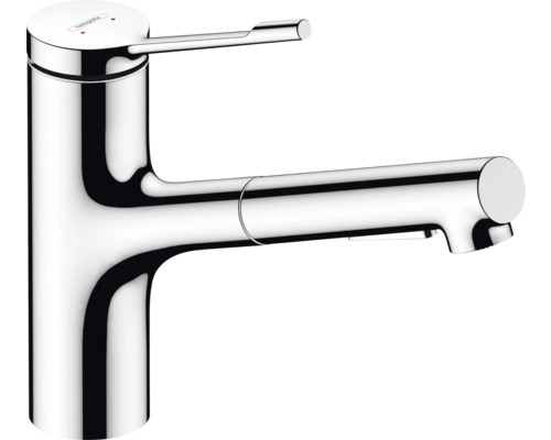 hansgrohe keukenkraan met handdouche ZESIS LEAN M34 chroom 74814000