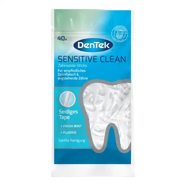 Sensitive Clean Zahnseide-Sticks