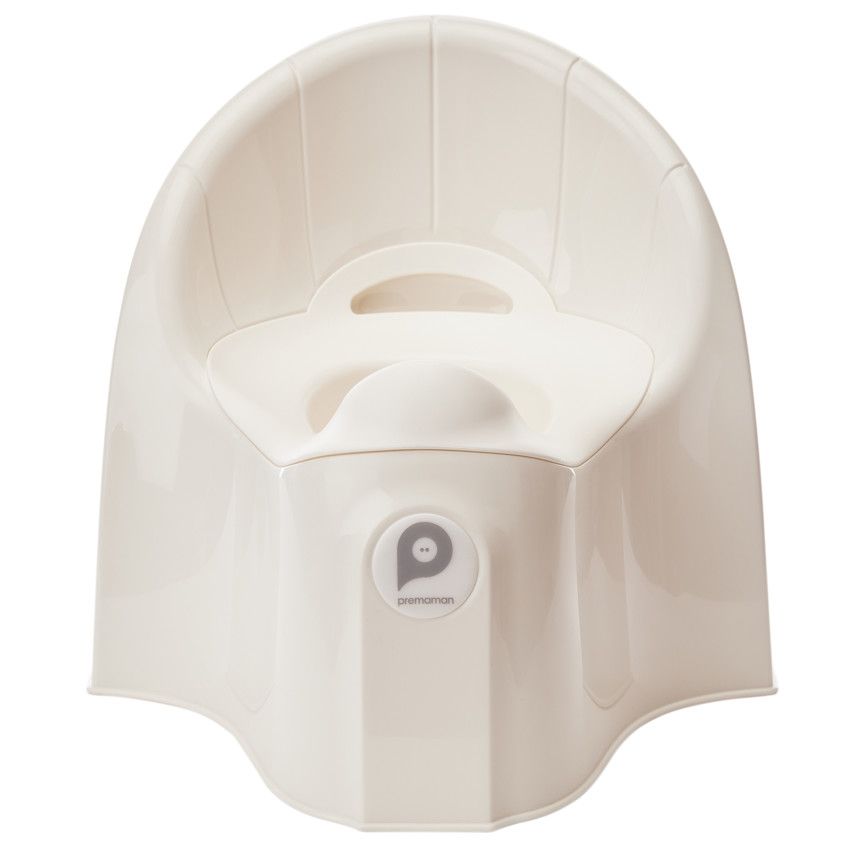 Pot d'apprentissage avec cuve amovible Bébélouga Blanc - Ecru