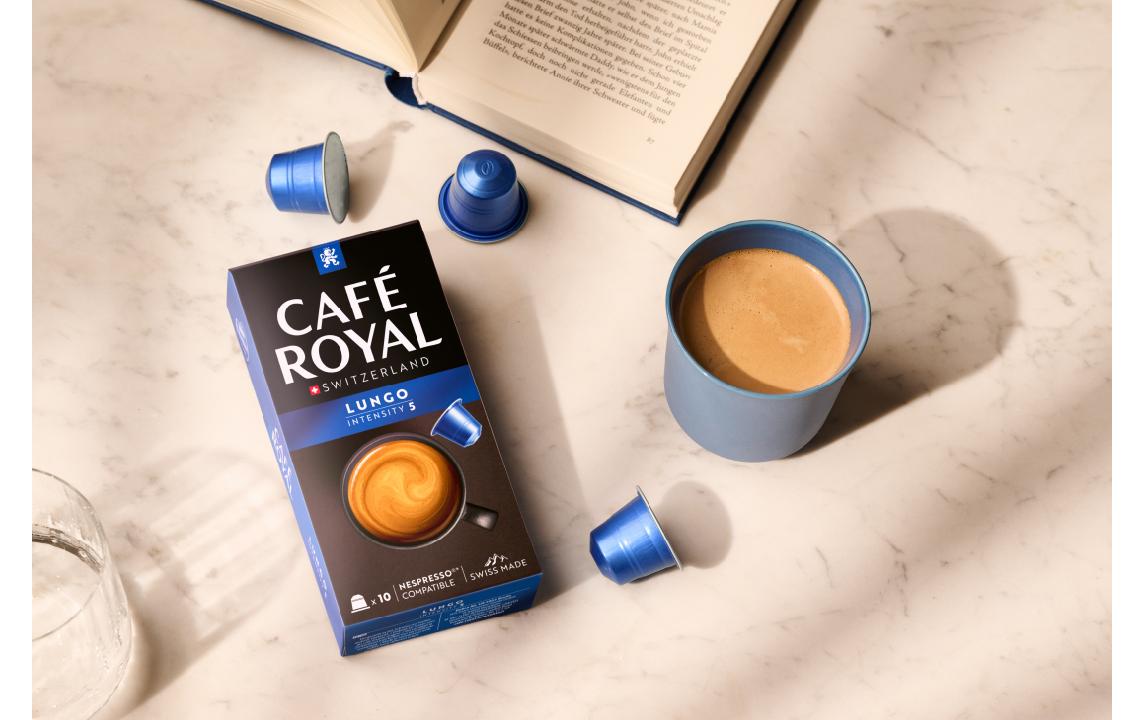 Kaffeekapseln für Nespresso Lungo 100 StückKaffeekapseln für Nespresso Maschinen