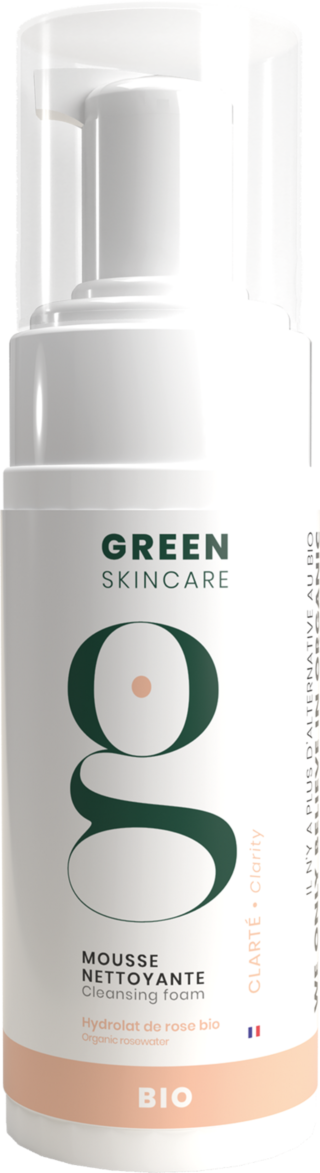 GREEN SKINCARE  CLARTÉ Cleansing Foam, 130 ml