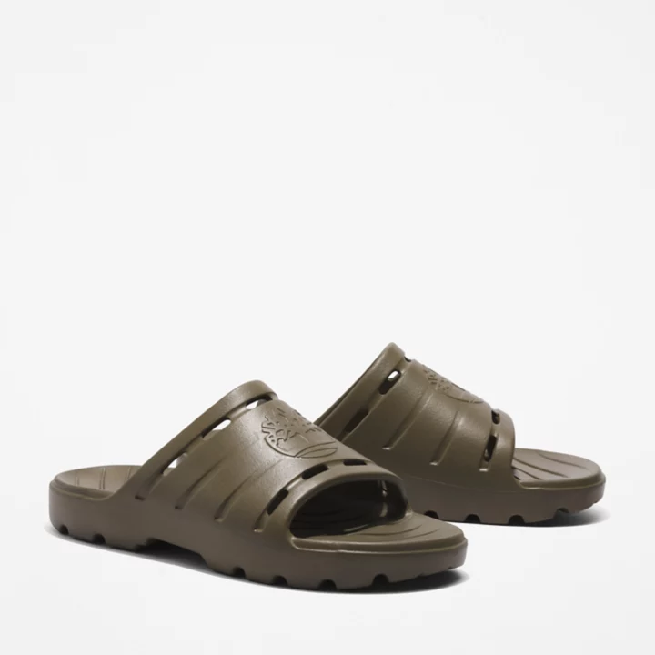 Sandale Get Outslide en vert foncé