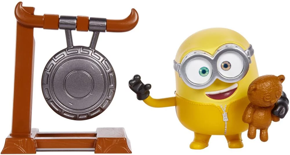 FIGURINE ACTION 11 CM BOB ET GONG - LES MINIONS