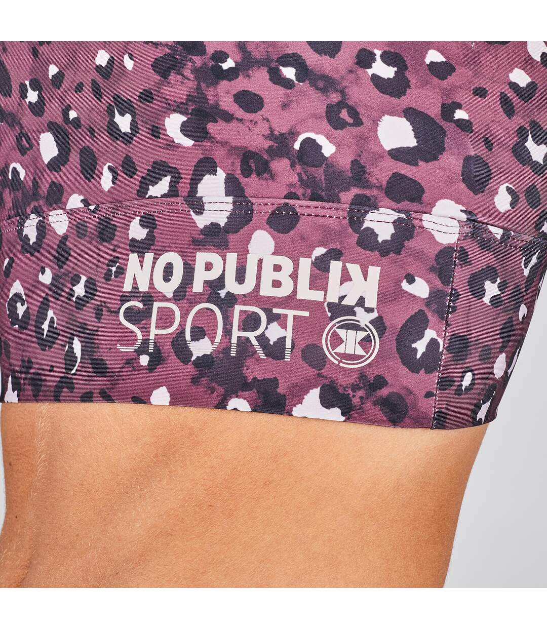 Brassière sport Fauve