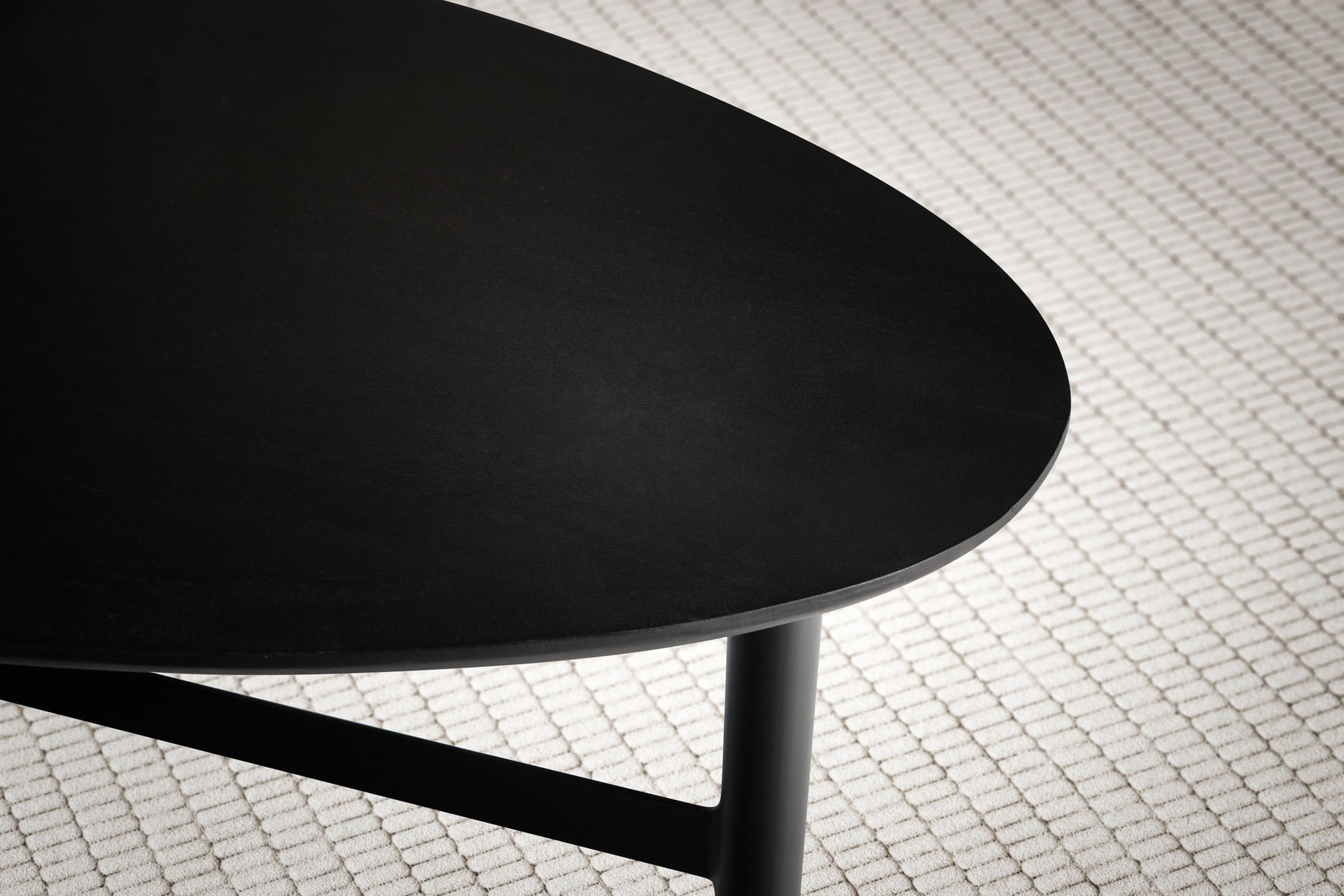 Couchtisch 86x37x50 cm Massivholz Mango lackiert
