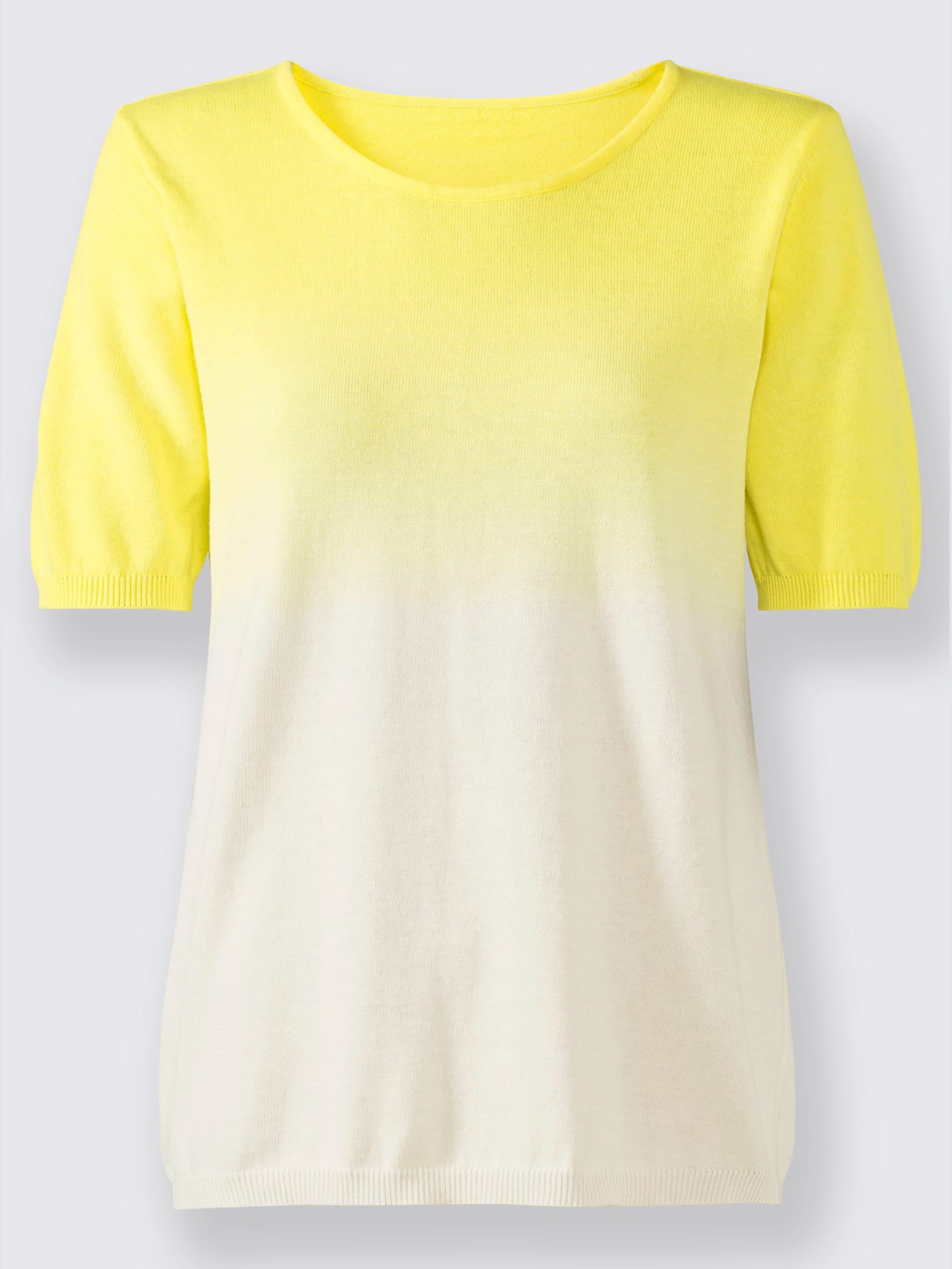 Pull pur coton