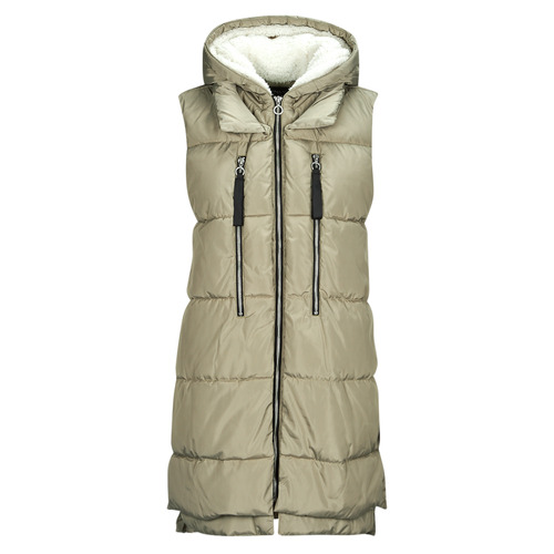 Only - ONLNEWNORA PUFFER WAISTCOAT CC OTW - Beige