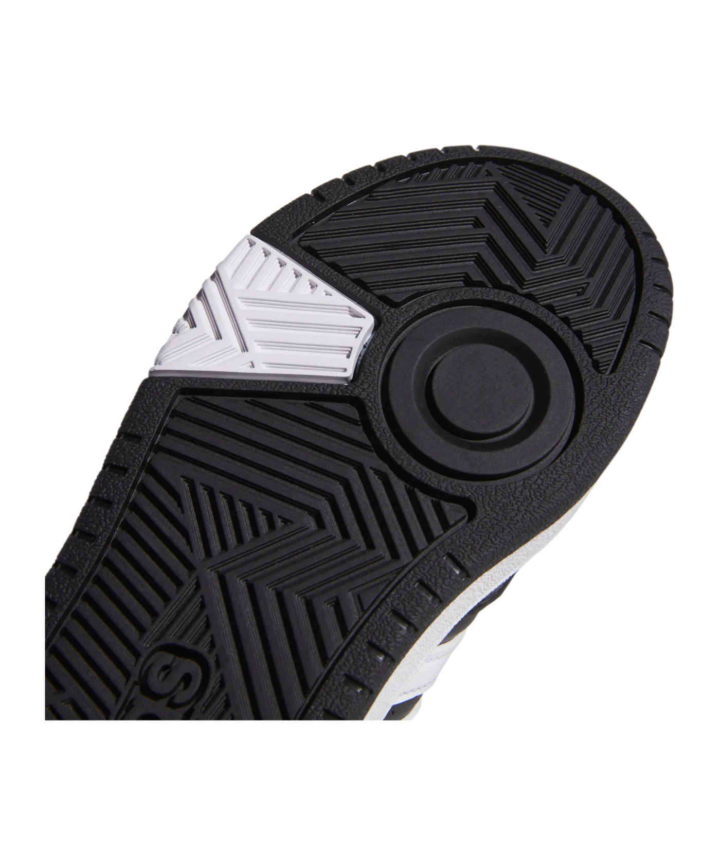 adidas Hoops Mid Schwarz