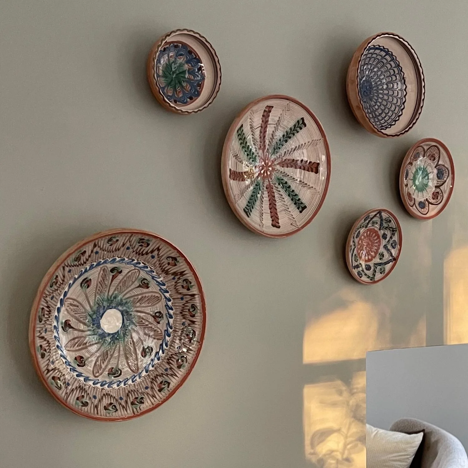 Jou Quilts  Keramik skål - Ø13-15 cm.