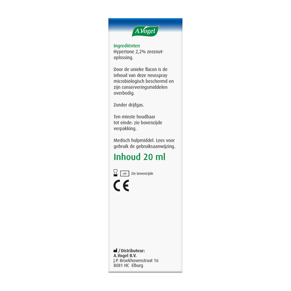 A.Vogel Cinuforce Neusspray Sterk20 ml