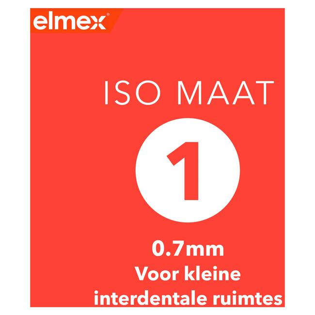 elmex Interdental Ragers - Maat 1