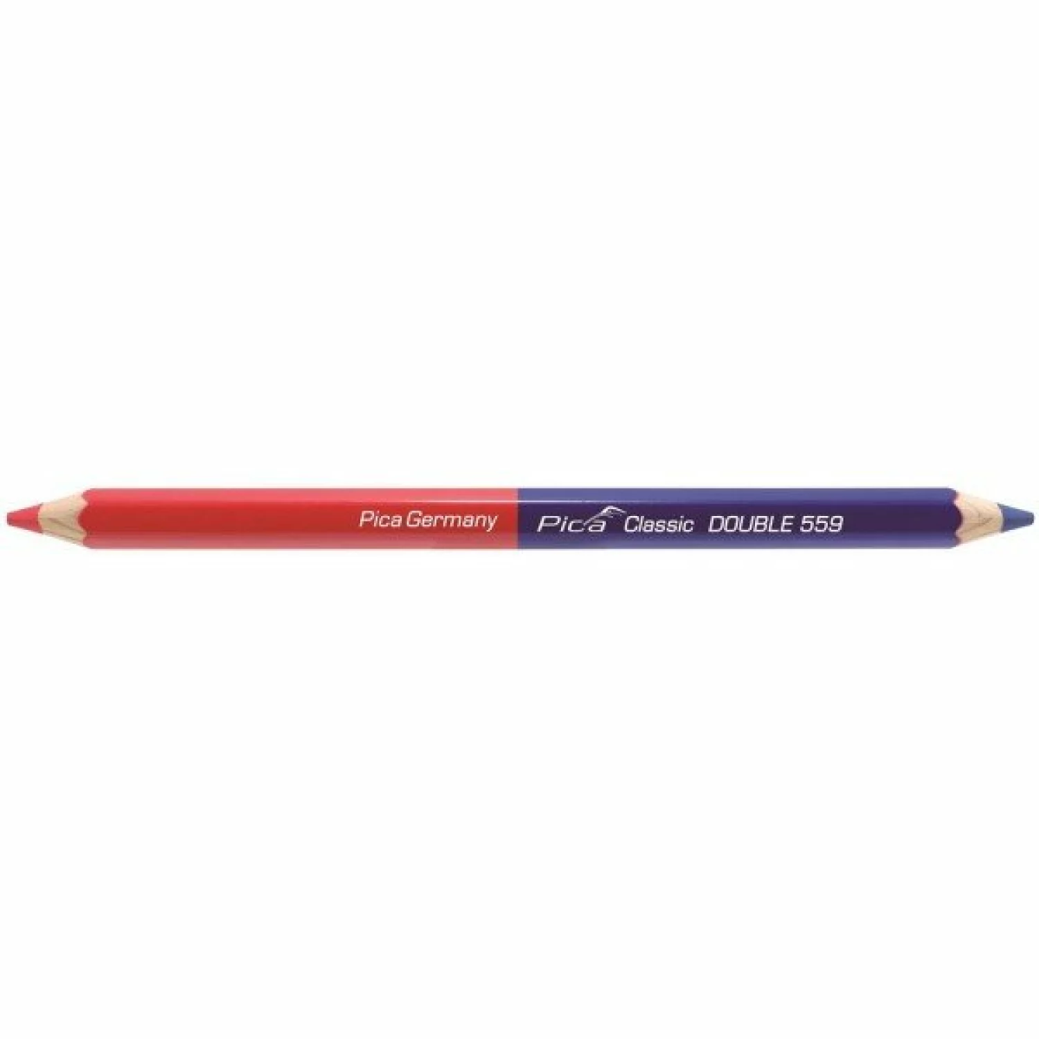Pica PI559 Dubbel potlood - 175mm - Rood/Blauw (1st)