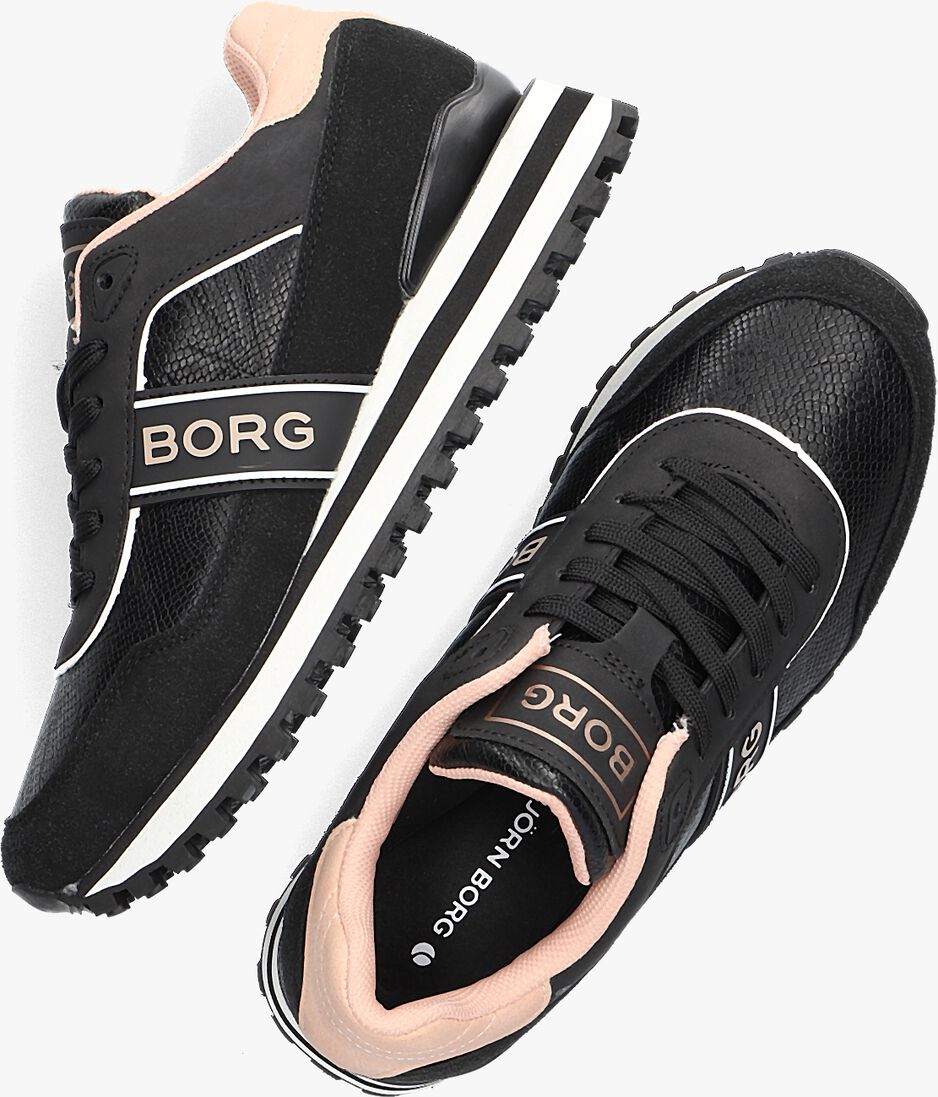 BJORN BORG zwarte bjorn borg lage sneakers r2000 dames