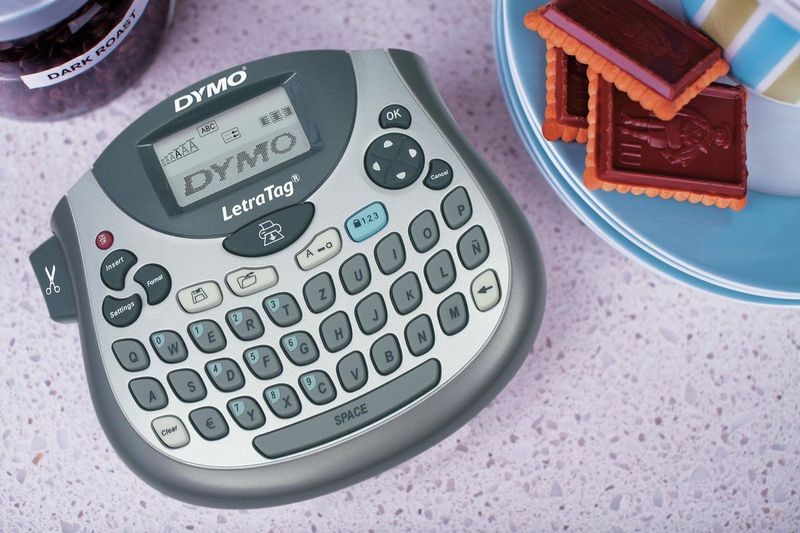 DYMO LetraTag LT 100T Met printrol QWERTY
