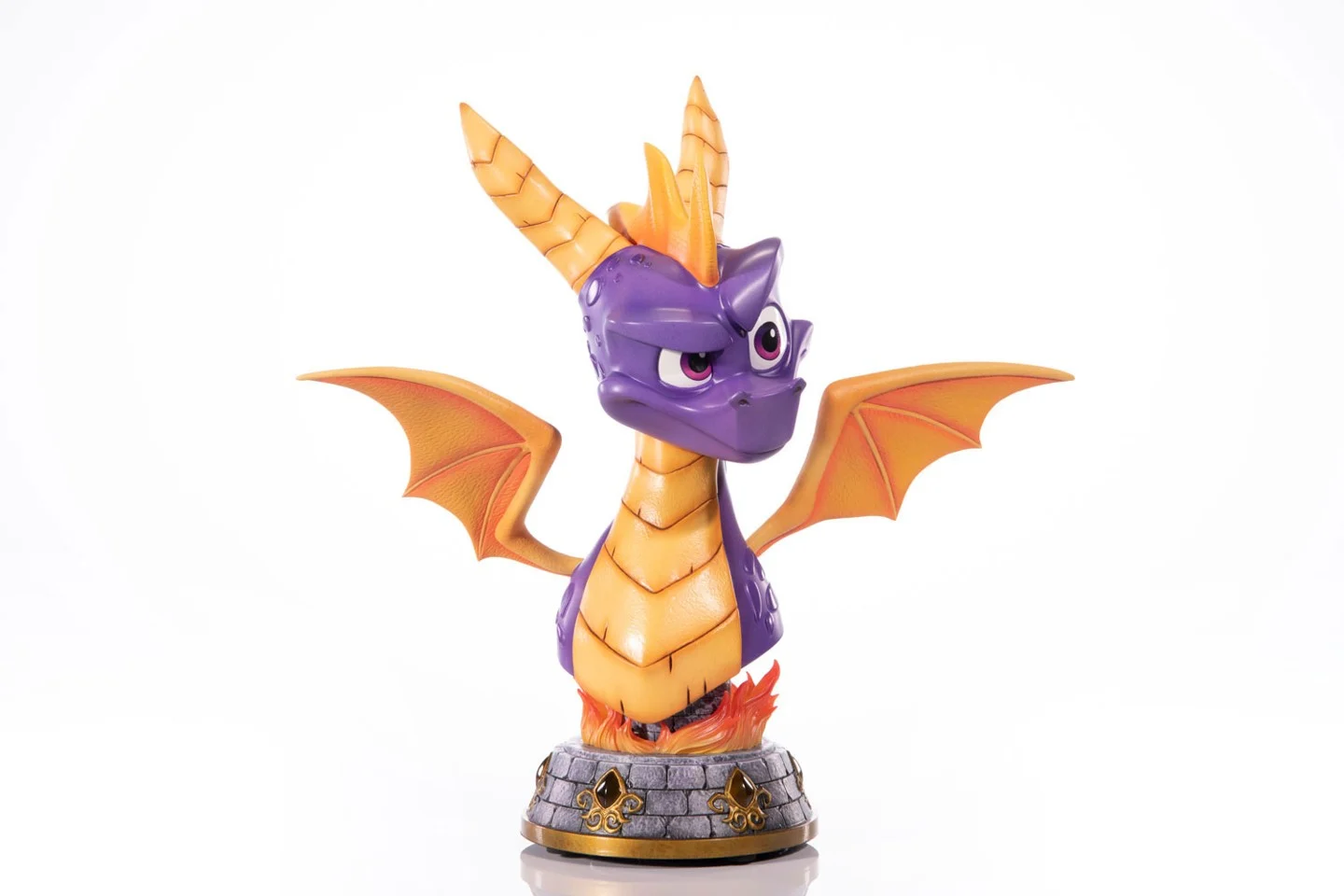 First4Figures - Spyro The Dragon (Spyro Grand-Scale Bust) RESIN Statue /Figure