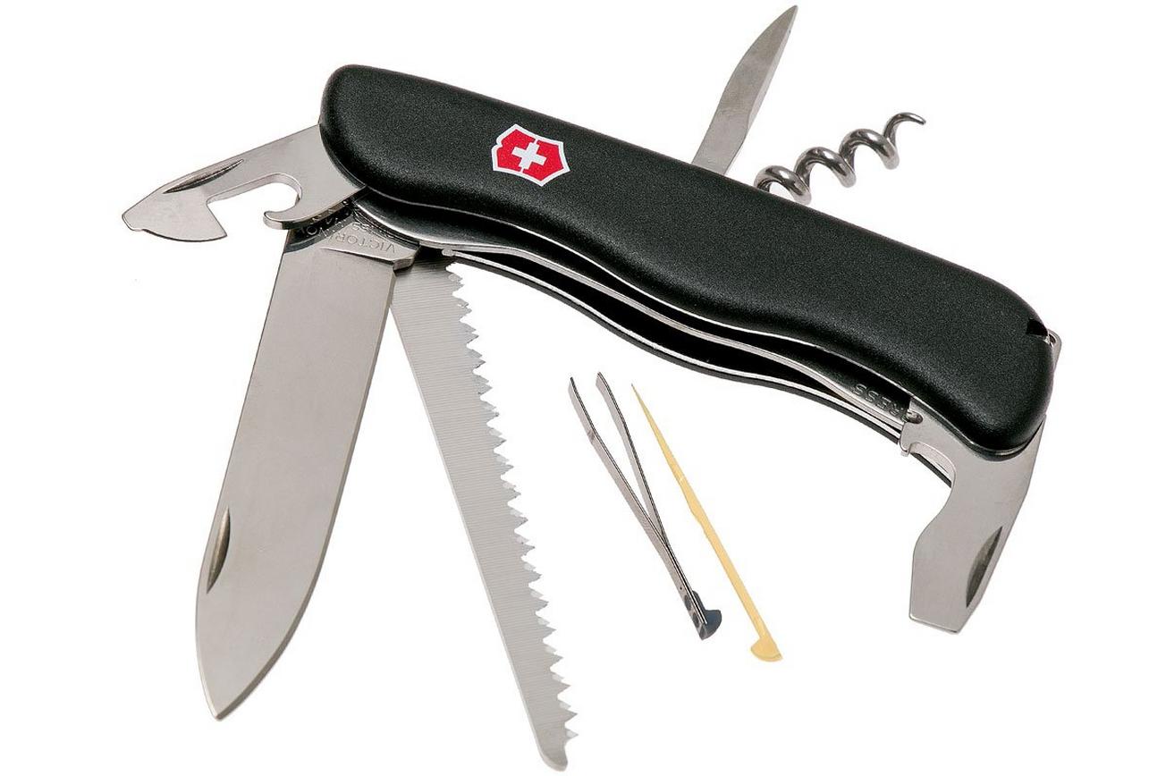 Victorinox Forester zwart 0.8363.3 Zwitsers zakmes