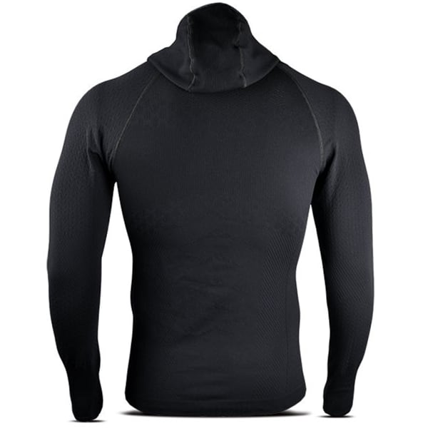 Veste running BV SPORT R-TECH EVO HOODIE NOIR