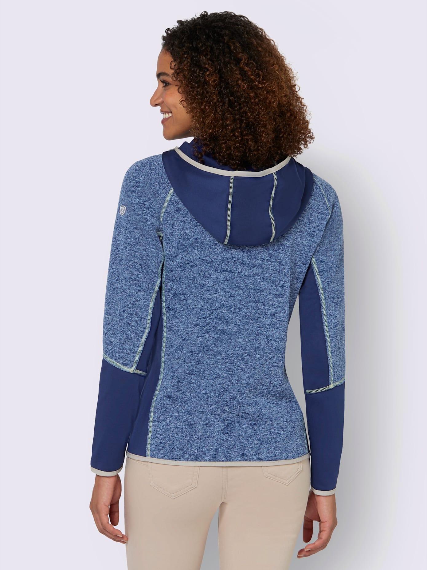 Veste en polaire intérieur gratté polaire
