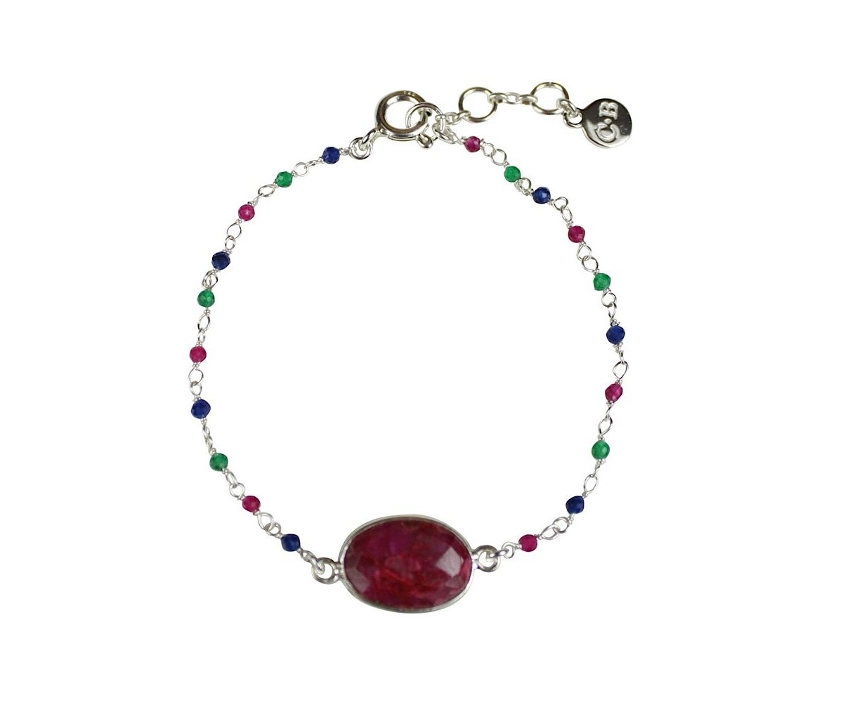 Bracelet Sarvangasana Argent
