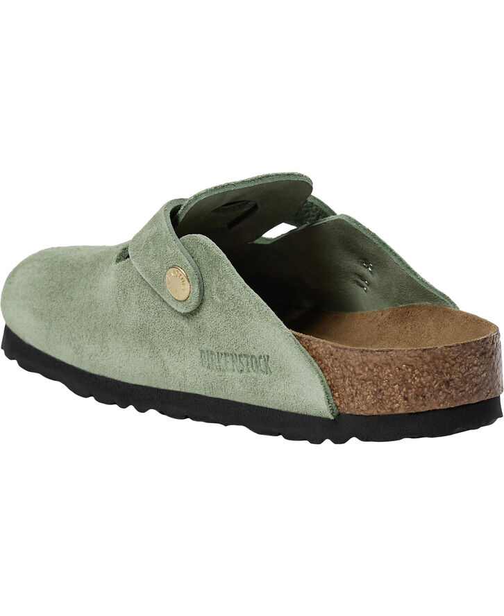 Birkenstock Boston SFB LEVE Green Tea Green tea