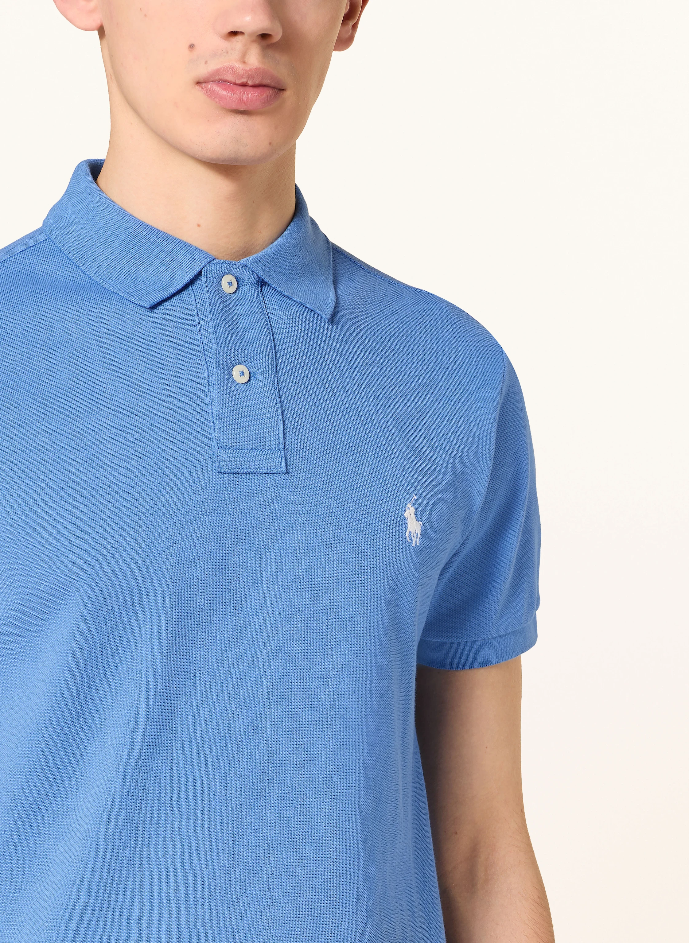 POLO RALPH LAUREN Piqué-Poloshirt Slim Fit