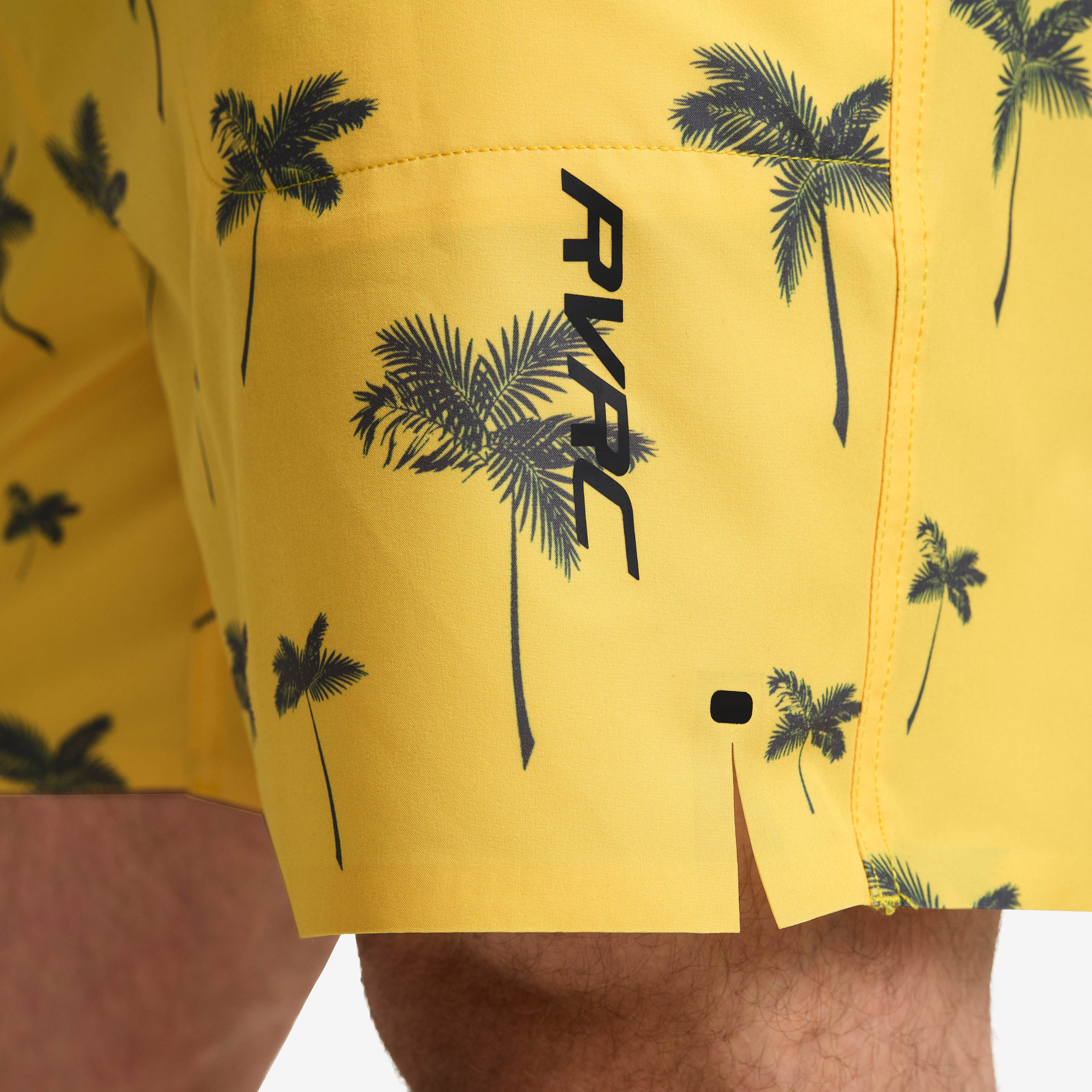 Summer Swim Shorts Herre Lemon Drop/Magnet