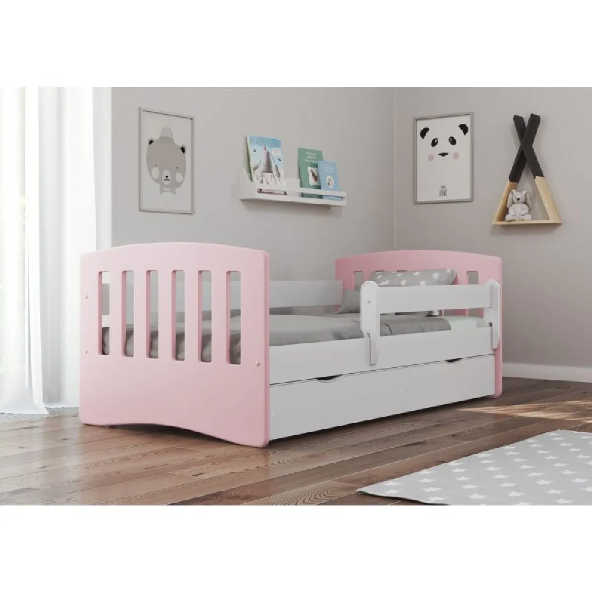 Babydreams Lit Classique Rose Poudré