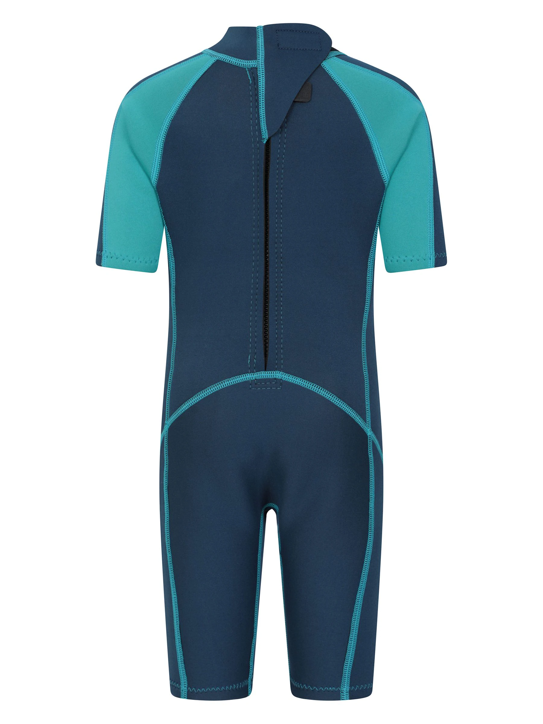 Middenblauw denim - Mountain Warehouse Kids Shorty 2.5/2mm Wetsuit