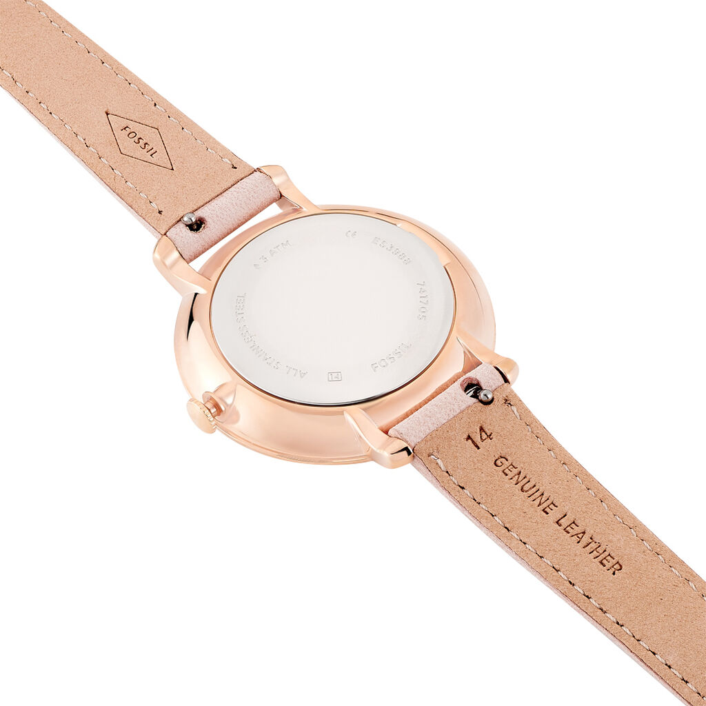 Montre Fossil Jacqueline Blanc