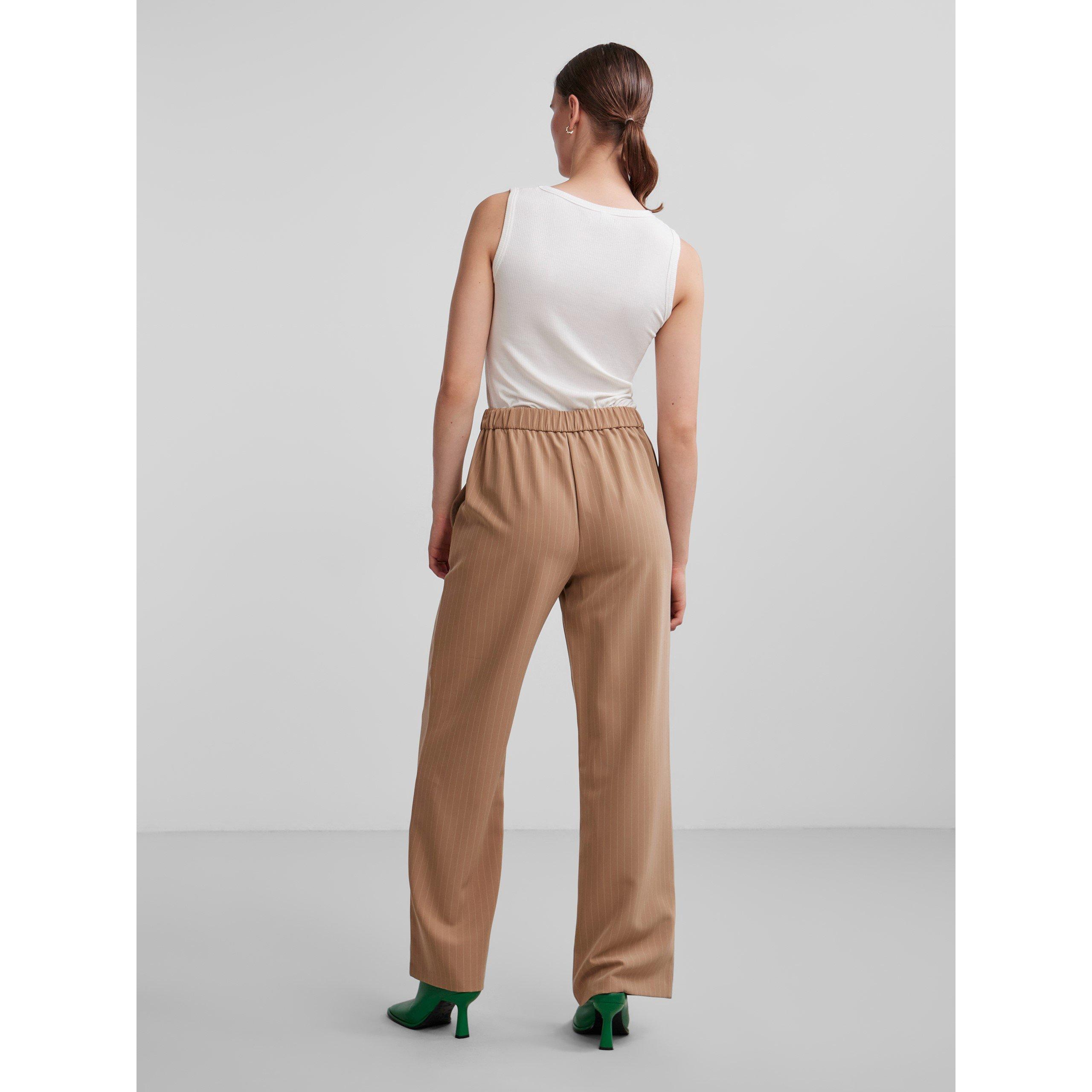 Pieces High Waist Wide Trousers