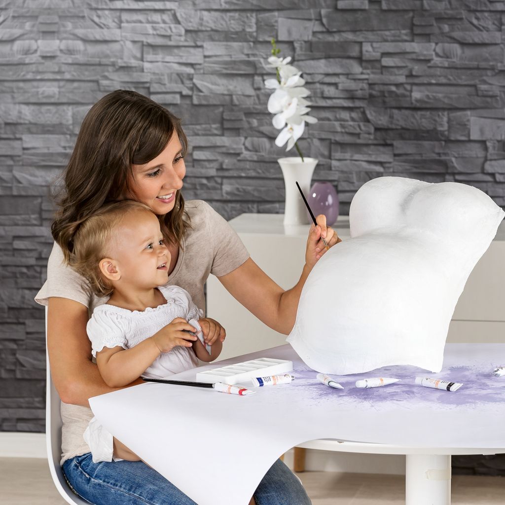 reerreer   Mama Babybauch Gipsabdruckset