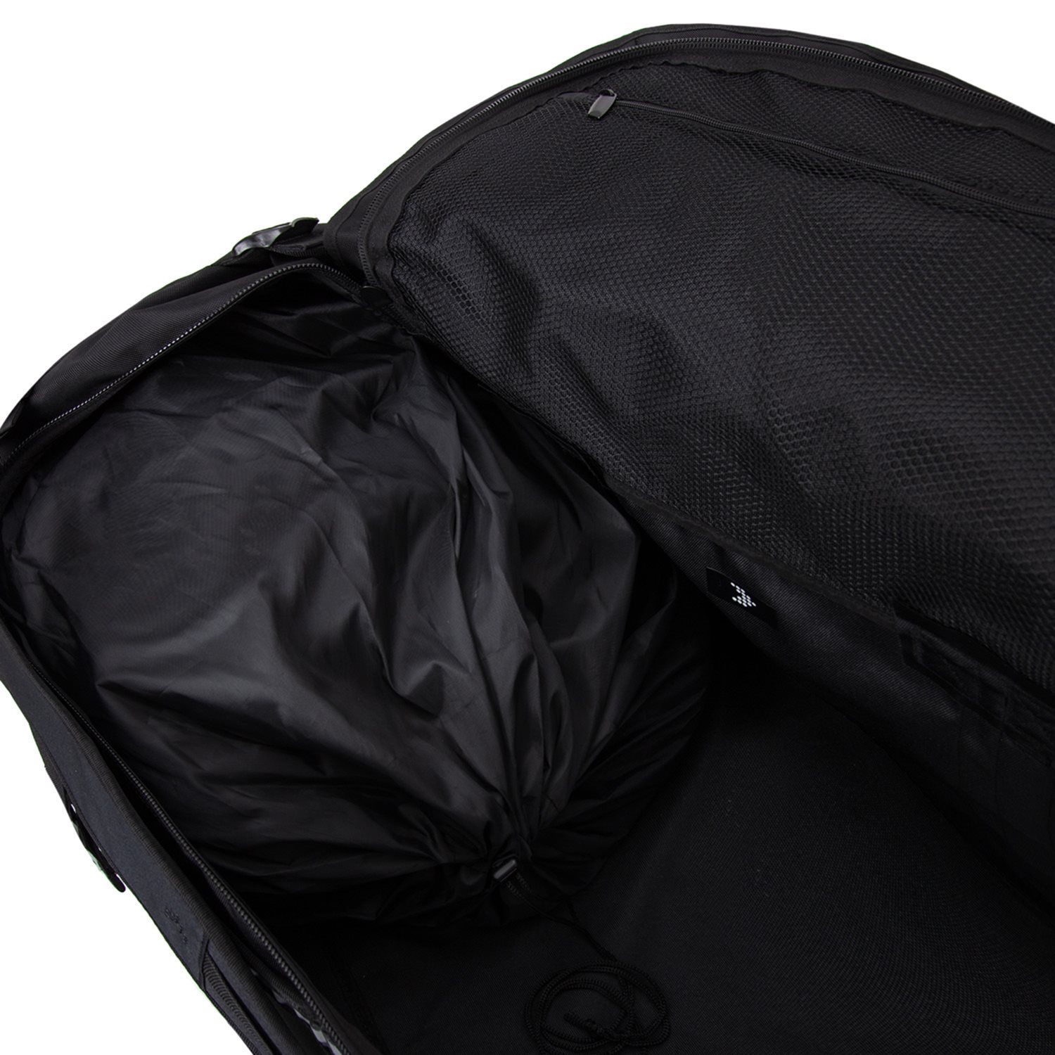 Travelbags The Base Duffle Backpack L black