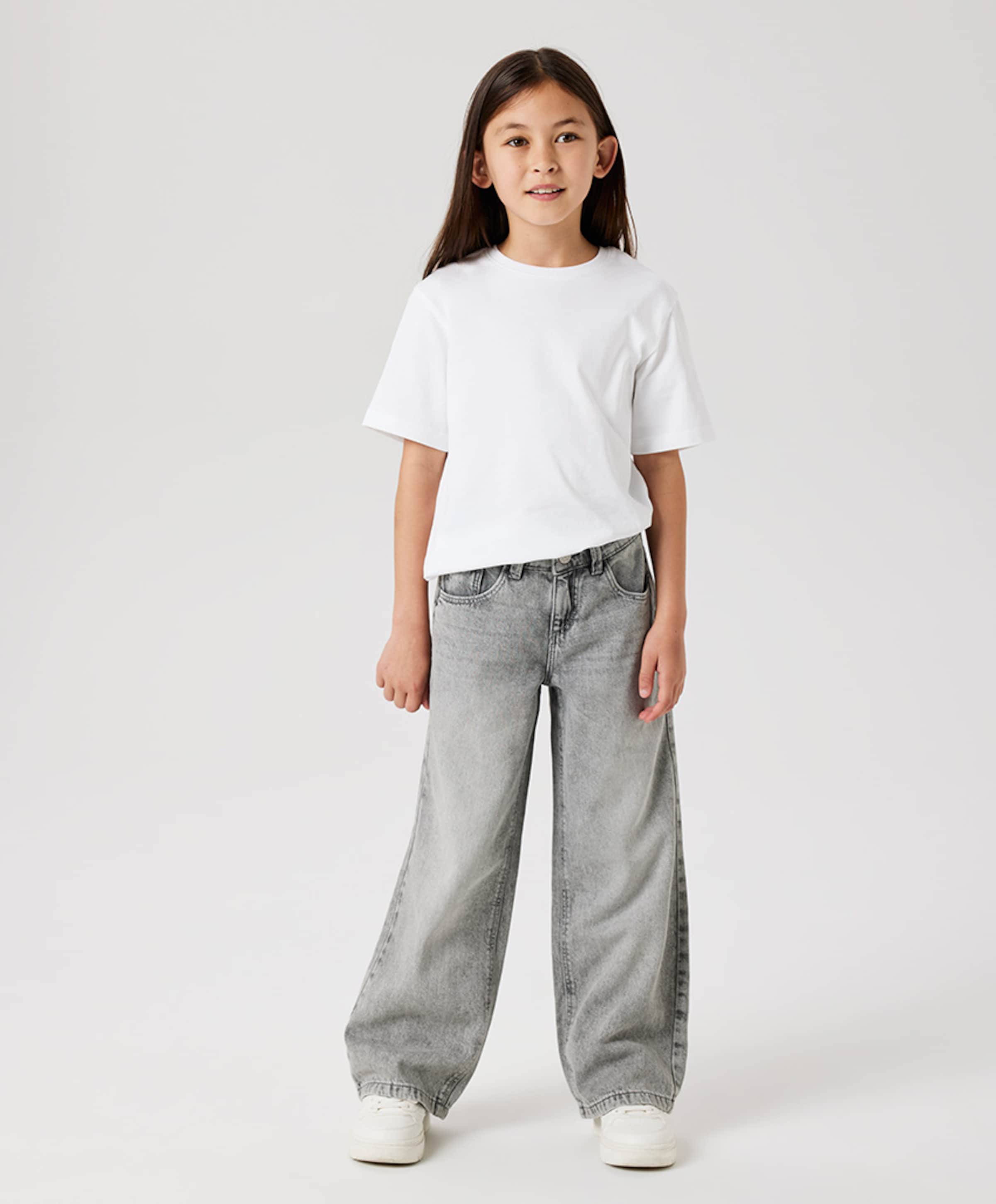 Name it NKFROSE WIDE 5529-BE NOOS jeans grijs