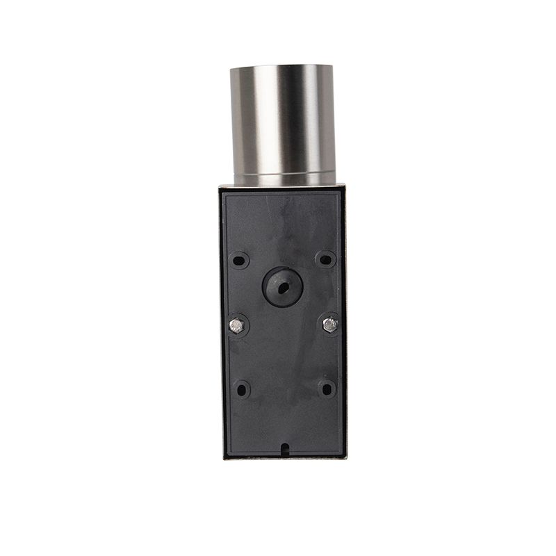 Buiten wandlamp staal 2-lichts IP44 met schemersensor - Duo