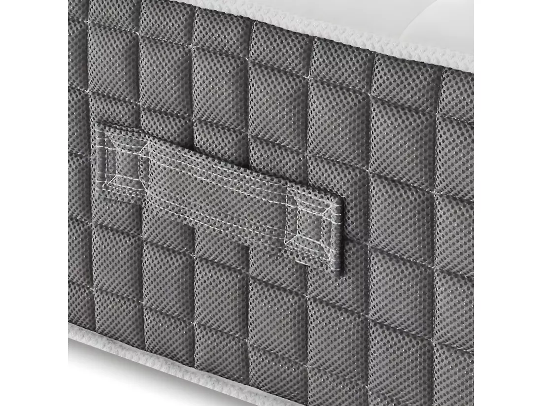 Matelas Mousse - Accueil Mémoire De Forme - Haut 30 Cm - 11 Zones Différenciées 140x200 cm