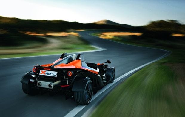 KTM X-BOW fahren in Linz als Geschenkidee
