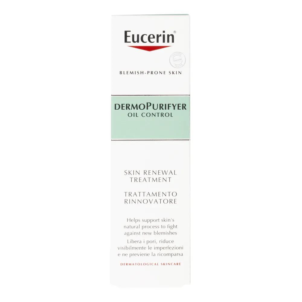 Eucerin DermoPurifyer Oil Control Skin Renewal Treatment - 40 ml.