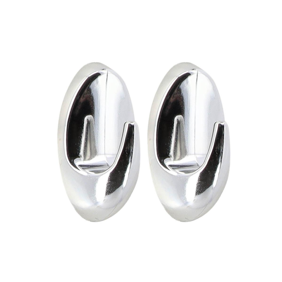 SET 2 CROCHETS 3M CHROME