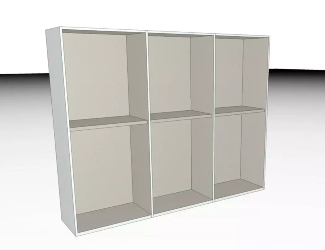 Kleiderschrank Terni 304 x 239 cm