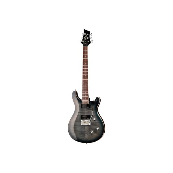 Harley Benton CST-24T P90 Black Flam B-Stock