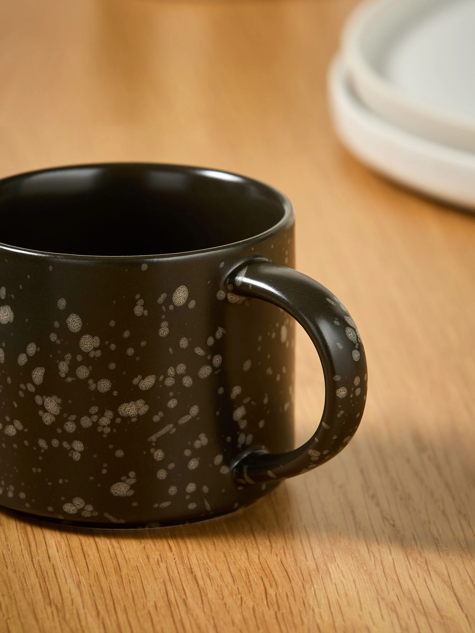 MADE.COM Set of 4 Jovi Hand Painted Stacking Mugs