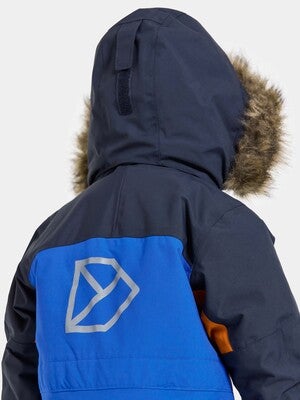Didriksons Bjärven Vinterdress, Caribbean Blue