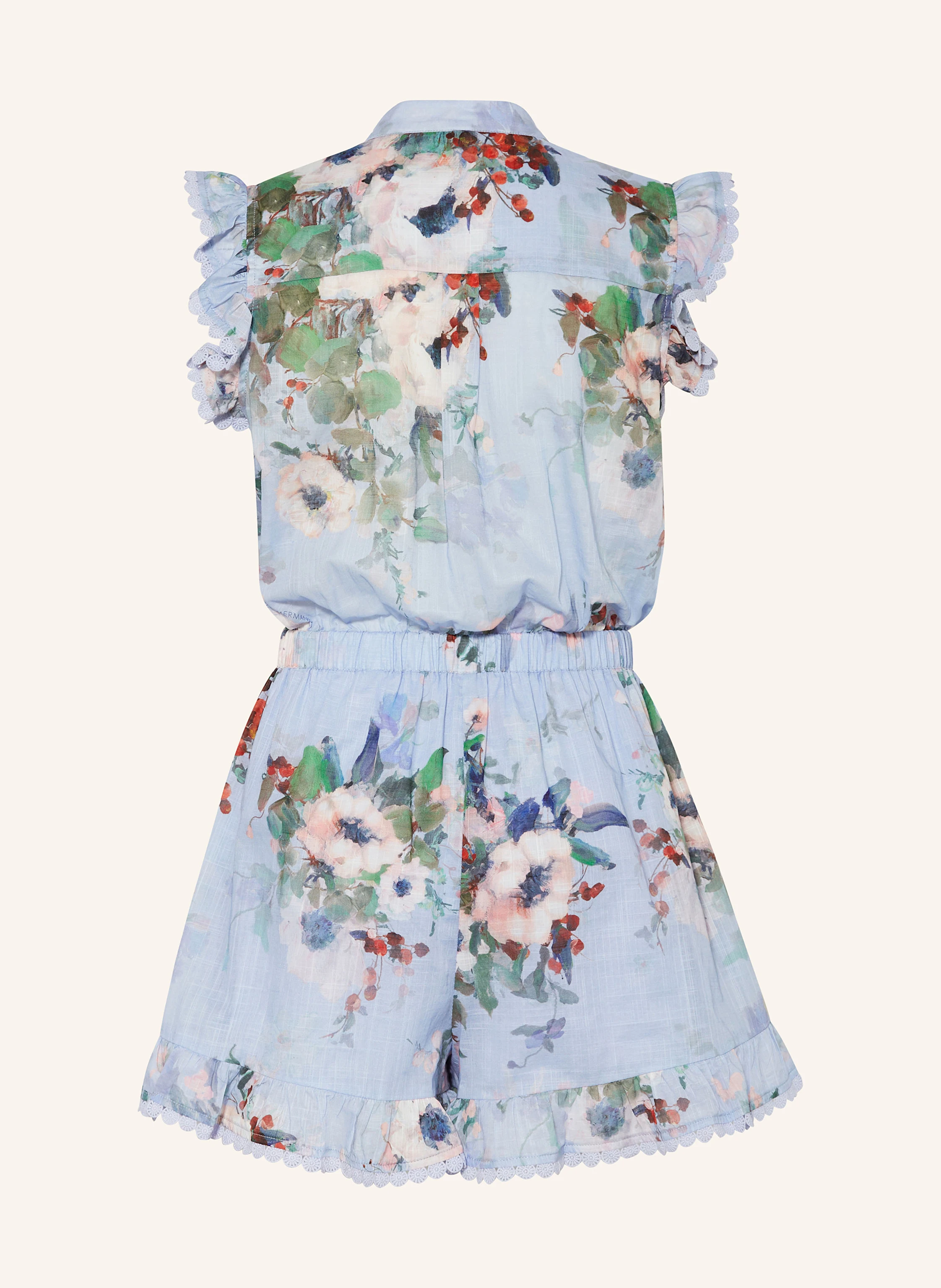 ZIMMERMANN Jumpsuit EVERLEY mit Rüschen