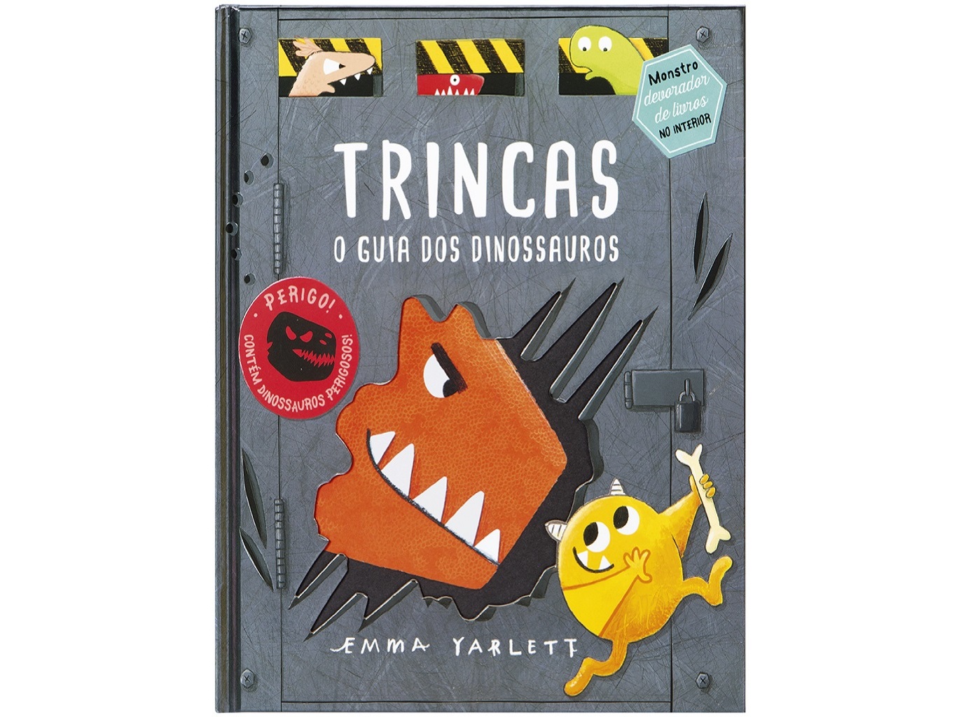 LIVRO TRINCAS - O GUIA DOS DINOSSAUROS